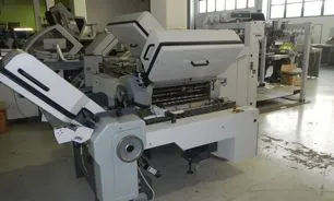 1058 Heidelberg Stahfolder TD 78/442